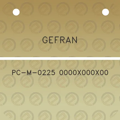 gefran-pc-m-0225-0000x000x00