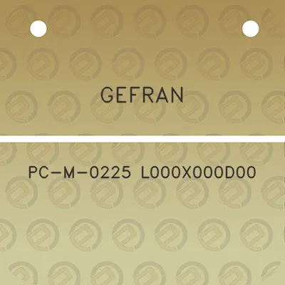 gefran-pc-m-0225-l000x000d00