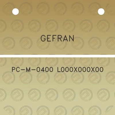 gefran-pc-m-0400-l000x000x00