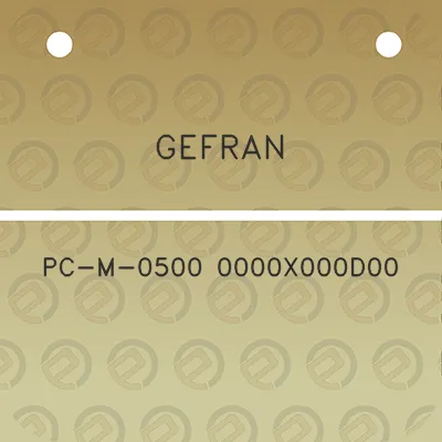 gefran-pc-m-0500-0000x000d00