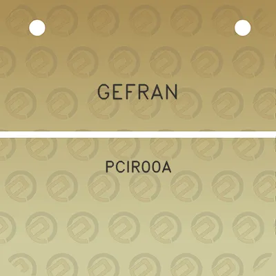 gefran-pcir00a