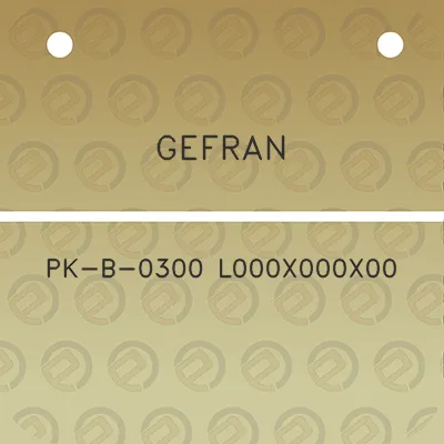 gefran-pk-b-0300-l000x000x00