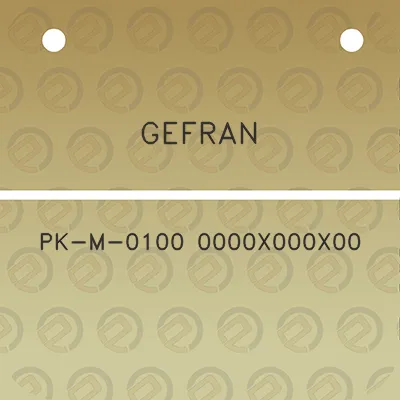 gefran-pk-m-0100-0000x000x00