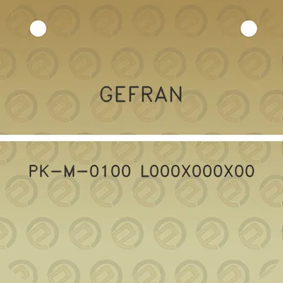 gefran-pk-m-0100-l000x000x00