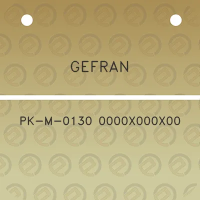 gefran-pk-m-0130-0000x000x00