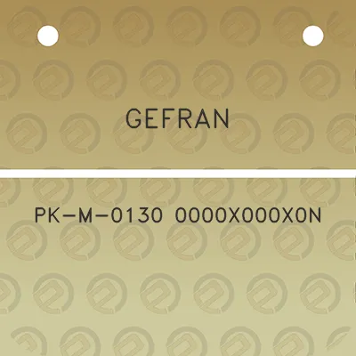 gefran-pk-m-0130-0000x000x0n