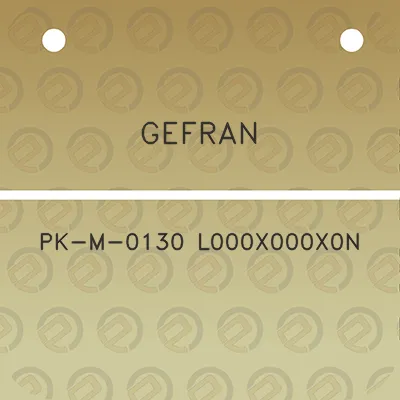 gefran-pk-m-0130-l000x000x0n