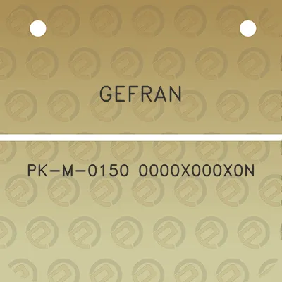 gefran-pk-m-0150-0000x000x0n