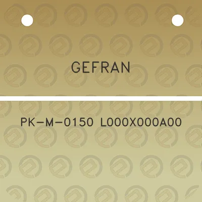 gefran-pk-m-0150-l000x000a00