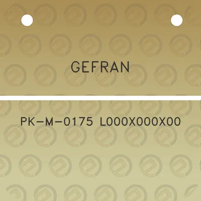 gefran-pk-m-0175-l000x000x00