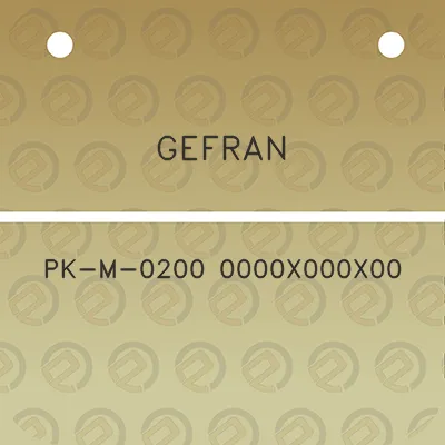 gefran-pk-m-0200-0000x000x00