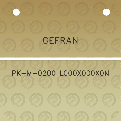 gefran-pk-m-0200-l000x000x0n