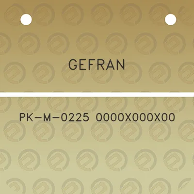 gefran-pk-m-0225-0000x000x00