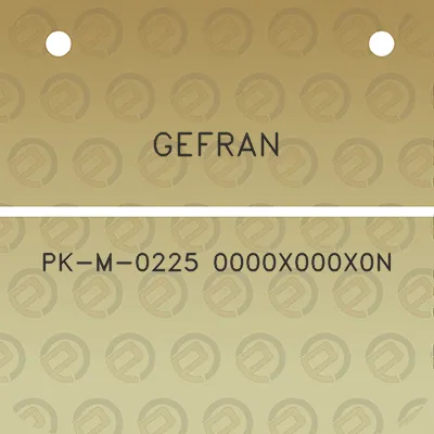 gefran-pk-m-0225-0000x000x0n