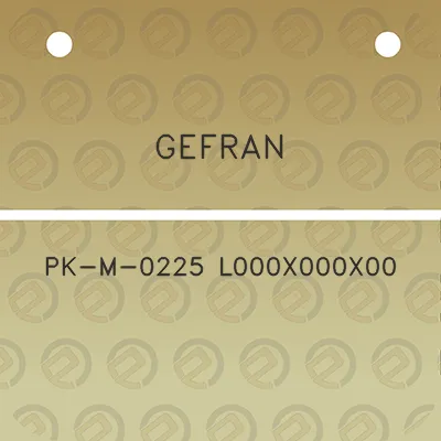 gefran-pk-m-0225-l000x000x00