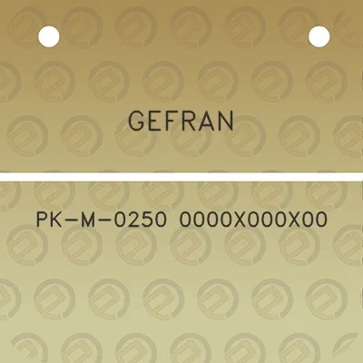 gefran-pk-m-0250-0000x000x00