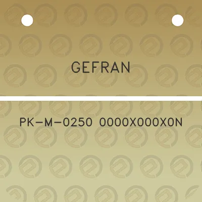 gefran-pk-m-0250-0000x000x0n