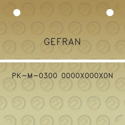 gefran-pk-m-0300-0000x000x0n