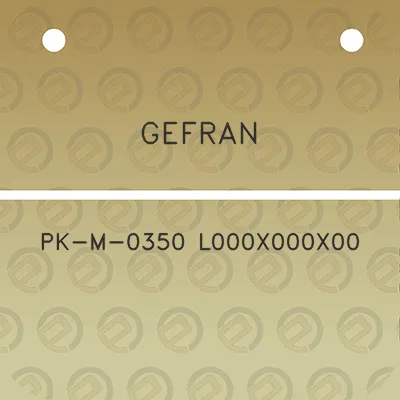 gefran-pk-m-0350-l000x000x00