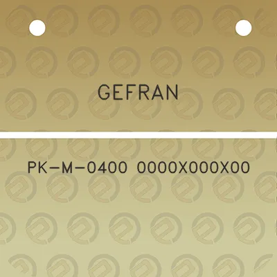 gefran-pk-m-0400-0000x000x00