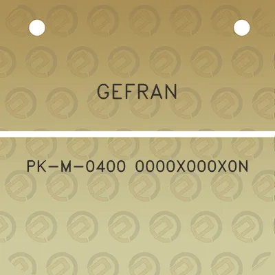 gefran-pk-m-0400-0000x000x0n