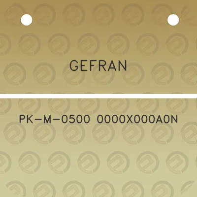 gefran-pk-m-0500-0000x000a0n