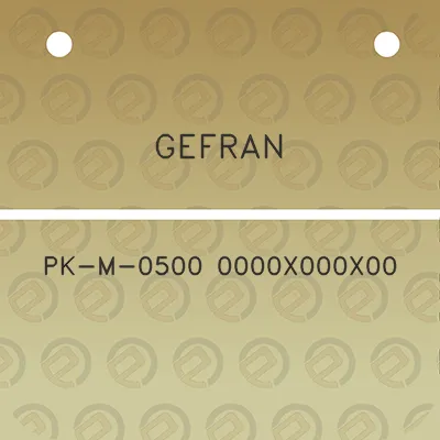 gefran-pk-m-0500-0000x000x00