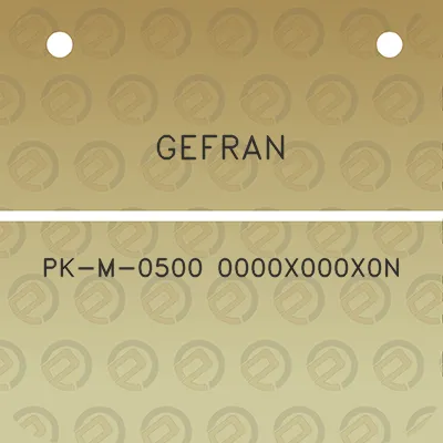 gefran-pk-m-0500-0000x000x0n