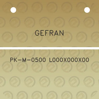 gefran-pk-m-0500-l000x000x00