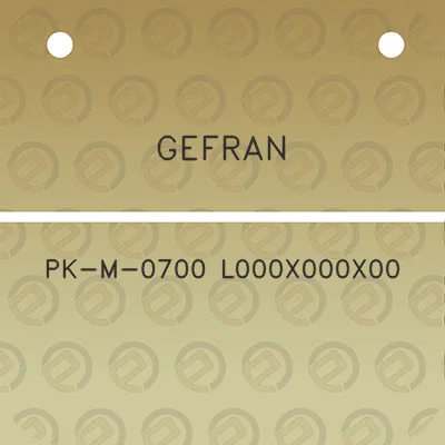 gefran-pk-m-0700-l000x000x00