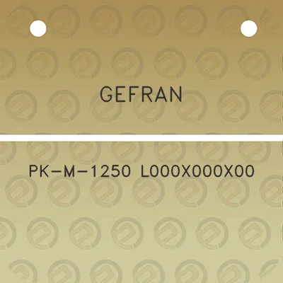 gefran-pk-m-1250-l000x000x00