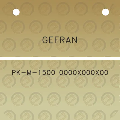 gefran-pk-m-1500-0000x000x00