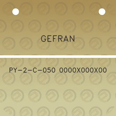 gefran-py-2-c-050-0000x000x00