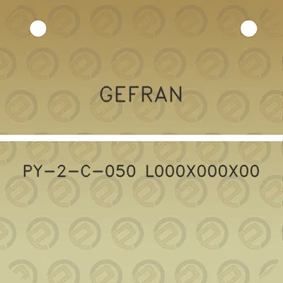 gefran-py-2-c-050-l000x000x00