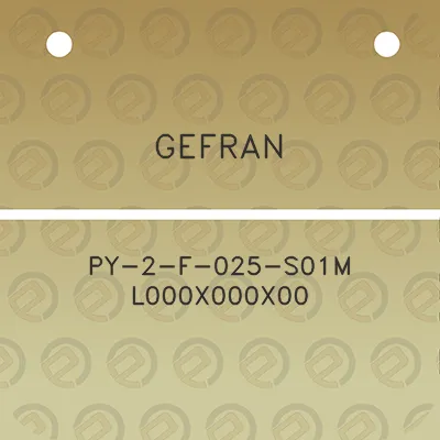 gefran-py-2-f-025-s01m-l000x000x00