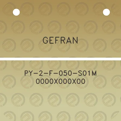 gefran-py-2-f-050-s01m-0000x000x00