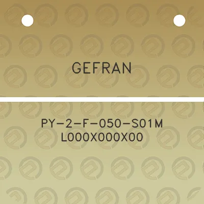 gefran-py-2-f-050-s01m-l000x000x00