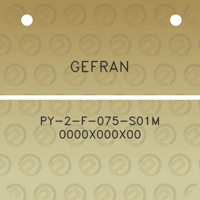 gefran-py-2-f-075-s01m-0000x000x00