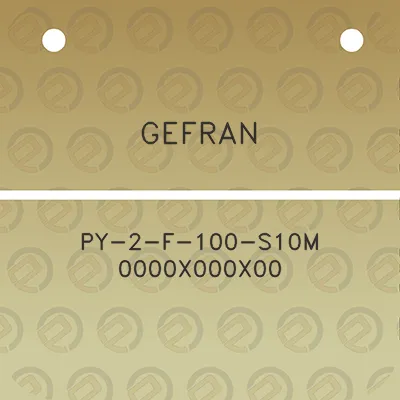 gefran-py-2-f-100-s10m-0000x000x00