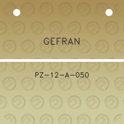 gefran-pz-12-a-050