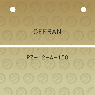 gefran-pz-12-a-150