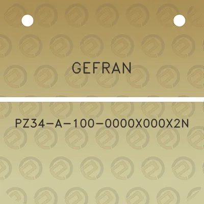 gefran-pz34-a-100-0000x000x2n