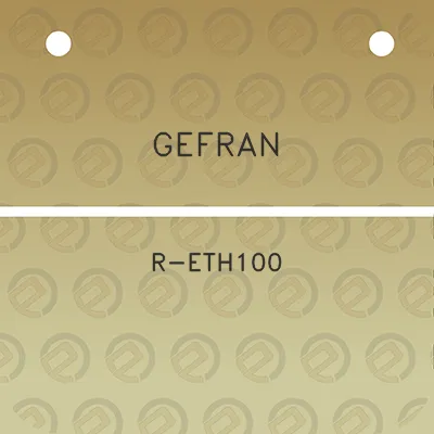 gefran-r-eth100