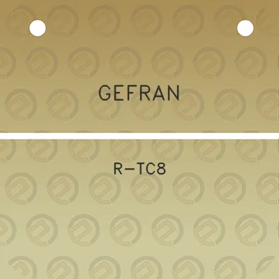 gefran-r-tc8