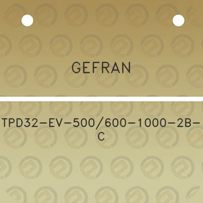 gefran-tpd32-ev-500600-1000-2b-c