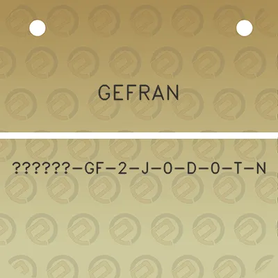 gefran-gf-2-j-0-d-0-t-n