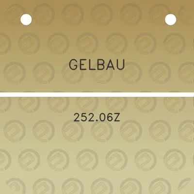 gelbau-25206z