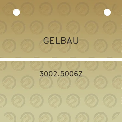 gelbau-30025006z