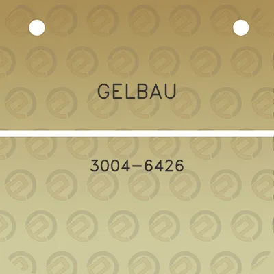 gelbau-3004-6426