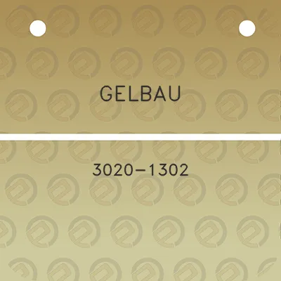 gelbau-3020-1302